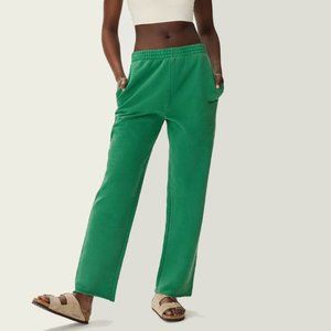 Outdoor Voices Terry Wide Leg Pant (S)